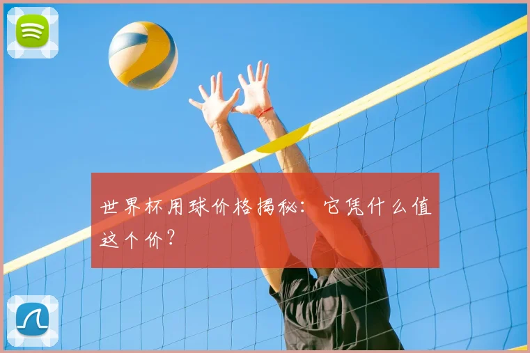 世界杯用球价格揭秘:它凭什么值这个价?