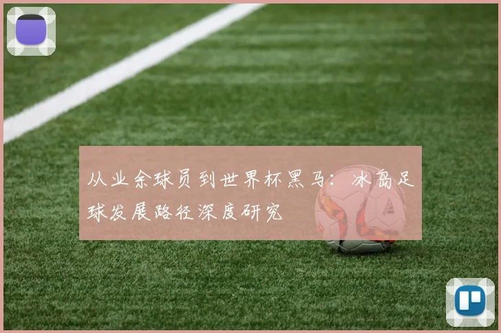 从业余球员到世界杯黑马：冰岛足球发展路径深度研究
