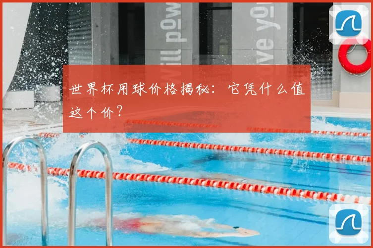 世界杯用球价格揭秘:它凭什么值这个价?