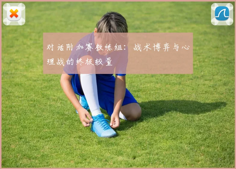 对话附加赛教练组:战术博弈与心理战的终极较量